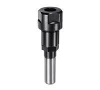 sourcing map Soporte adaptador convertidor de portabrocas de extensión de 12,7 mm a 12,7 mm para grabado CNC, fresado de carpintería
