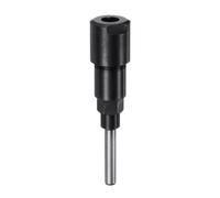 sourcing map Soporte adaptador de 6 mm a 6 mm para fresado de carpintería y grabado CNC