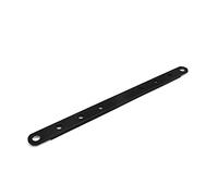 sourcing map Soporte De Escape Aleacion De Aluminio 1Pc para Motocicleta