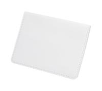 sourcing map Soporte de registro y seguro de automóvil de 5.5 x 4.13 pulgadas, de piel sintética, organizador de guantera, accesorios de almacenamiento, para hombres y mujeres, soporte de