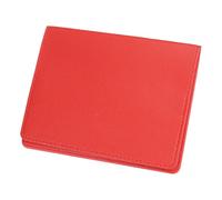 sourcing map Soporte de registro y seguro de automóvil de 5.5 x 4.13 pulgadas, de piel sintética, organizador de guantera, accesorios de almacenamiento, para hombres y mujeres, soporte de