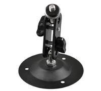 sourcing map Soporte de Soporte Flexible de Base Redonda para Montaje en Pared para videocámara con cámara CCTV