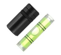 sourcing map Soporte de Tarjeta Gráfica para GPU, Soporte de Tarjeta Gráfica Ajustable de 31-62Mm para Tarjeta de Video de Escritorio con Nivel, Aluminio Negro
