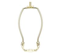 sourcing map Soporte Lámpara De Arpa De Latón De 6 Pulgadas Para Mesa Y Lámparas De Pie