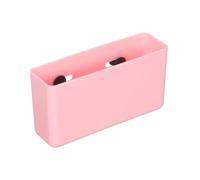 sourcing map Soporte organizador para bolsa de playa, soporte horizontal de plástico, organizador de bolsa de playa, accesorios para llavero, gafas de sol, cartera, teléfono, Pink, Rectangular