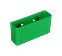 sourcing map Soporte organizador para bolsa de playa, soporte horizontal de plástico, organizador de bolsa de playa, accesorios para llavero, gafas de sol, cartera, teléfono, Green, Rectangular