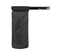 sourcing map Soporte para Baquetas Bolsa Contenedor Abrazadera Extraíble Bolsa Negra