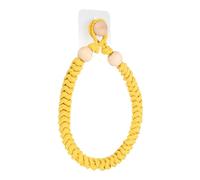 sourcing map Soporte para papel higiénico, soporte para papel higiénico, anillos de toalla montados en la pared para decoración del hogar y baño, color amarillo