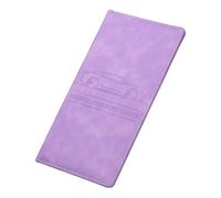 sourcing map Soporte para registro de automóvil y seguro de 24,5 x 12,5 cm, de piel sintética, organizador de guantera, accesorios de almacenamiento, para hombres y mujeres, soporte de identificación