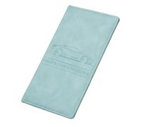 sourcing map Soporte para registro de automóvil y seguro de 24,5 x 12,5 cm, de piel sintética, organizador de guantera, accesorios de almacenamiento, para hombres y mujeres, soporte de identificación