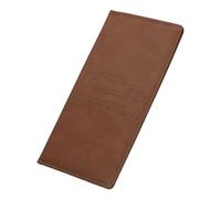 sourcing map Soporte para registro de automóvil y seguro de 24,5 x 12,5 cm, de piel sintética, organizador de guantera, accesorios de almacenamiento, para hombres y mujeres, soporte de identificación