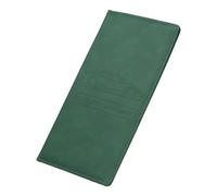 sourcing map Soporte para registro de automóvil y seguro de 24,5 x 12,5 cm, de piel sintética, organizador de guantera, accesorios de almacenamiento, para hombres y mujeres, soporte de identificación