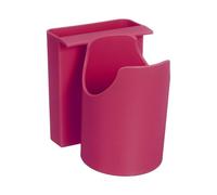 sourcing map Soporte para taza y teléfono para bolsa de playa, soporte para botella de agua 2 en 1, organizador de bolsa de playa, accesorios para tazas, café, bebidas, botellas, teléfonos, vino tinto
