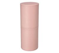 sourcing map Soporte portátil para brochas de maquillaje de 20,5 cm, soporte para cepillo de maquillaje, estuche de viaje para mujeres, brochas de maquillaje, lápices, cepillo de dientes, crema de