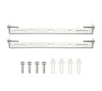 sourcing map Soportes de Lámparas de Techo, 150x19x15mm Colgantes Sujeción Placa de Luz Plafones de Techo, Iluminación Accesorio para Hogar Oficina Candelabro, 2 Juegos