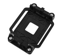 sourcing map Sostenedor del soporte AM2 AM3 FM1 FM2 FM2 + zócalo de plástico CPU disipador térmico del ventilador Negro