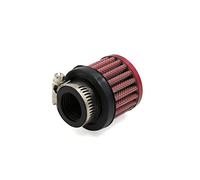 sourcing map sourcing map 26mm Recto Tubo de Admisión Filtro de Aire para Moto Vehículo Rojo