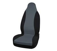 sourcing map sourcing map Gris Negro Estilo Clásico Tela Plana Forro Espuma Funda para Asiento Delantero de Camión SUV