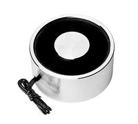 sourcing map sourcingmap® 24V CC 1400N 2,22lb de elevación eléctrica electroimán imán solenoide Celebración de elevación