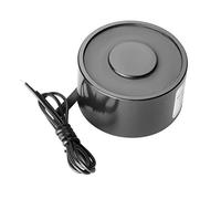 sourcing map sourcingmap® 24V CC 500N 0,62lb de elevación eléctrica electroimán imán solenoide Celebración de elevación