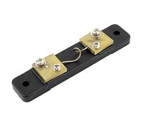 sourcing map sourcingmap® 5A 75mV DC Corriente medición aguja Resistor para Amperímetro