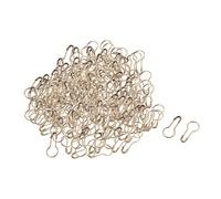 SOURCING MAP sourcingmap® Agujas de seguridad Hogar de cobre Calabash seno de la calabaza en forma de bulbo Pasadores 200 Pcs