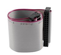 sourcing map Sourcingmap® Cable de Cinta Plana para la Placa Base FC34P 20cm IDC 34Pin Cable de extensión de Unidad de Disco Duro