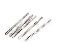 sourcing map Sourcingmap-Conjunto de discos de lija papel de lija 1/8pulgadas vástago Dia Dividir mandril 5pcs