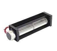 sourcing map Sourcingmap® DC 12V 0.18A Cross Flow Cooling Fan Heat Exchanger Amplifier Cool Turbo 30x150mm
