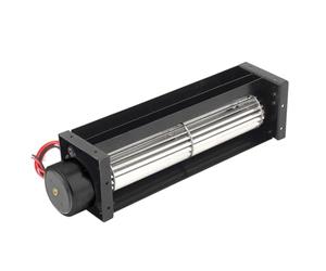 sourcing map Sourcingmap® DC 12V 0.18A Cross Flow Cooling Fan Heat Exchanger Amplifier Cool Turbo 30x150mm