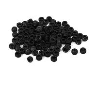 sourcing map sourcingmap® DIN916 M3x2mm Metal Grado 10,9 Tornillo Allen Tornillo sujetador negro 100pcs