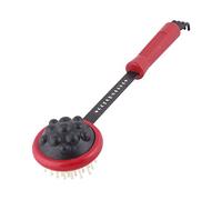 SOURCING MAP sourcingmap® Home Oficina doble plástica de Golpe extremo trasero relajante Rascador Masaje Martillo