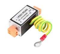 sourcing map Sourcingmap® LRS01-RS485 Protector contra sobretensiones de Datos Negro