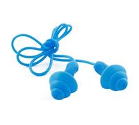 sourcing map Sourcingmap Par de Tapones de protección auditiva Deportes acuáticos, Nadar el sueño de Silicona Azul