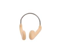 sourcing map Sourcingmap Protector de Pinza para Nariz de Silicona Beige Unisex natación Natación Deportes de Agua