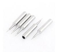 SOURCING MAP sourcingmap® Punta de hierro puntiagudas soldadura herramienta Estación de reanudación de 5mm agujero 5pcs