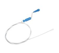 sourcing map Sourcingmap Tubo sinfín de 1,7 m de Largo de Armario WC obstrucciones Remover borra