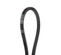 sourcing map SPB-1450 - Correa de transmisión trapezoidal de 1450 mm, contorno de paso de 17 mm de ancho, 14 mm de altura, goma para transmisión de potencia
