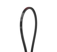 sourcing map SPB-2300 - Correa de transmisión trapezoidal de 2300 mm, contorno de paso de 17 mm de ancho, 14 mm de altura, goma para transmisión de potencia