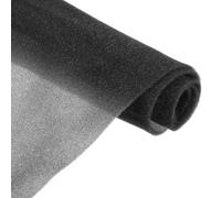 sourcing map Speaker Mesh PRO - Cubierta de espuma de malla para bocina, espuma acústica a prueba de polvo, 2 mm de grosor para altavoces de escenario, línea de audio profesional, DJ, audio, negro