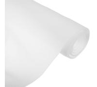 sourcing map Speaker Mesh PRO - Cubierta de espuma de malla para bocina, espuma acústica a prueba de polvo, 3 mm de grosor para altavoces de escenario, línea de audio profesional, DJ, audio, blanco