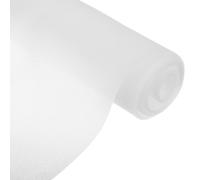 sourcing map Speaker Mesh PRO - Rejilla de malla para bocina, espuma acústica a prueba de polvo, 2 mm de grosor, para altavoces de escenario, línea de audio profesional, DJ, audio, blanco, 200 x 100