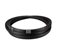 sourcing map SPZ-1340 Drive V-Belt Correa de Transmisión de Goma de Potencia Industrial 1340 mm Paso Circunferencia 10 mm Ancho 8 mm Altura