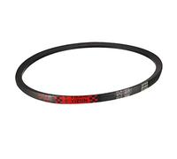 sourcing map SPZ-650 Drive V-Belt Correa de Transmisión de Goma de Potencia Industrial 650 mm Paso Circunferencia 10 mm Ancho 8 mm Alto