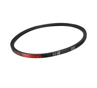 sourcing map SPZ-662 Drive V-Belt Correa de Transmisión de Goma de Potencia Industrial 662 mm Paso Circunferencia 10 mm Ancho 8 mm Alto