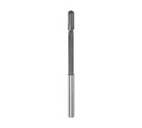 sourcing map Sujeción Escariador 5,2mm H7 C1/K30 Carburo Punta Precisión Rectas Flautas Redondo Vástago Torno Máquina Fresado Cortador