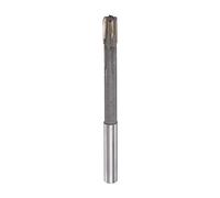 sourcing map Sujeción Escariador 7,9mm H7 C1/K30 Carburo Punta Precisión Rectas Flautas Redondo Vástago Torno Máquina Fresado Cortador