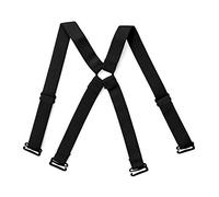 sourcing map Sujetador Ajustable Cruzar De Nuevo Para Mujeres Negro-2 15mm Ancho