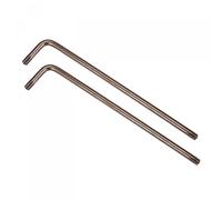 sourcing map T27 - Llave de estrella Torx antimanipulaciones, brazo largo de 5.7 pulgadas, acero S2, 2 unidades