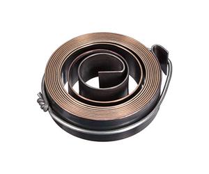 sourcing map taladro metal de prensa de resorte de alimentación de la pluma de retorno conjunto de resorte de bobina 1800mm 65x19x1mm